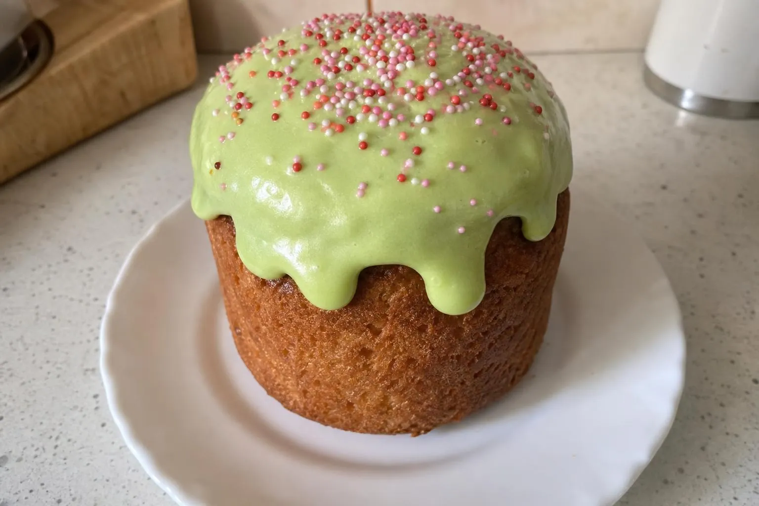 Кулич в аэрогриле