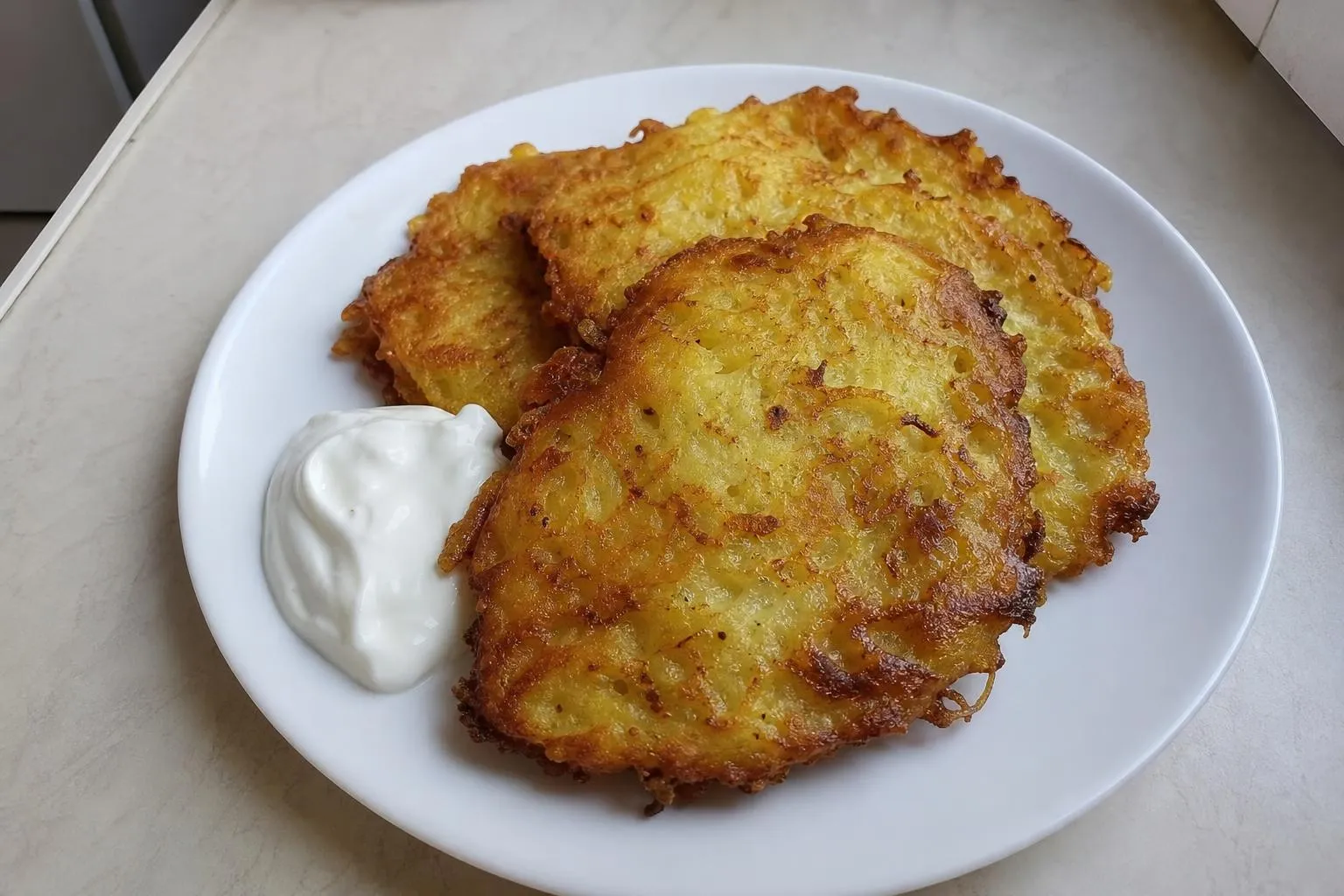 Картофельные драники