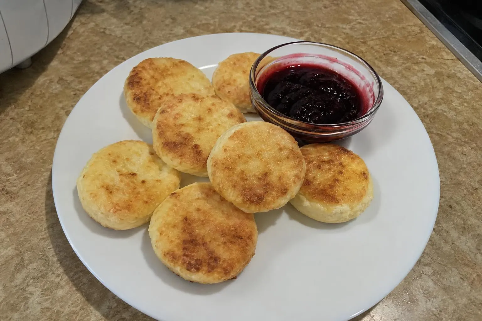 Сырники в аэрогриле