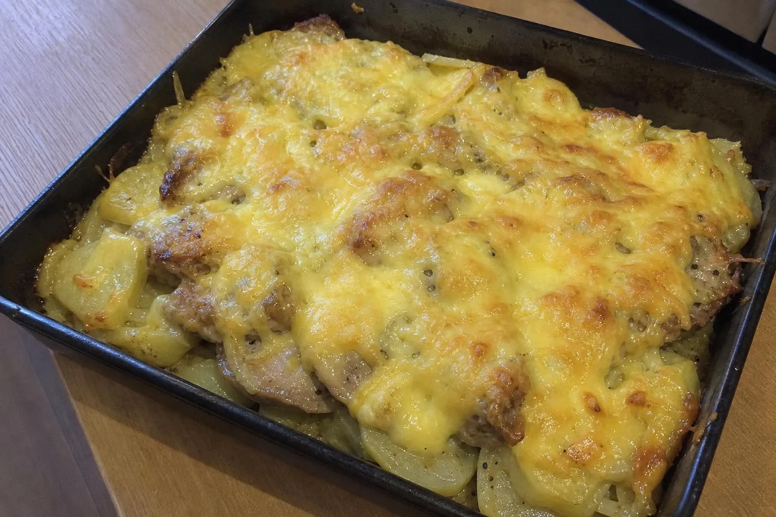 Мясо по-французски