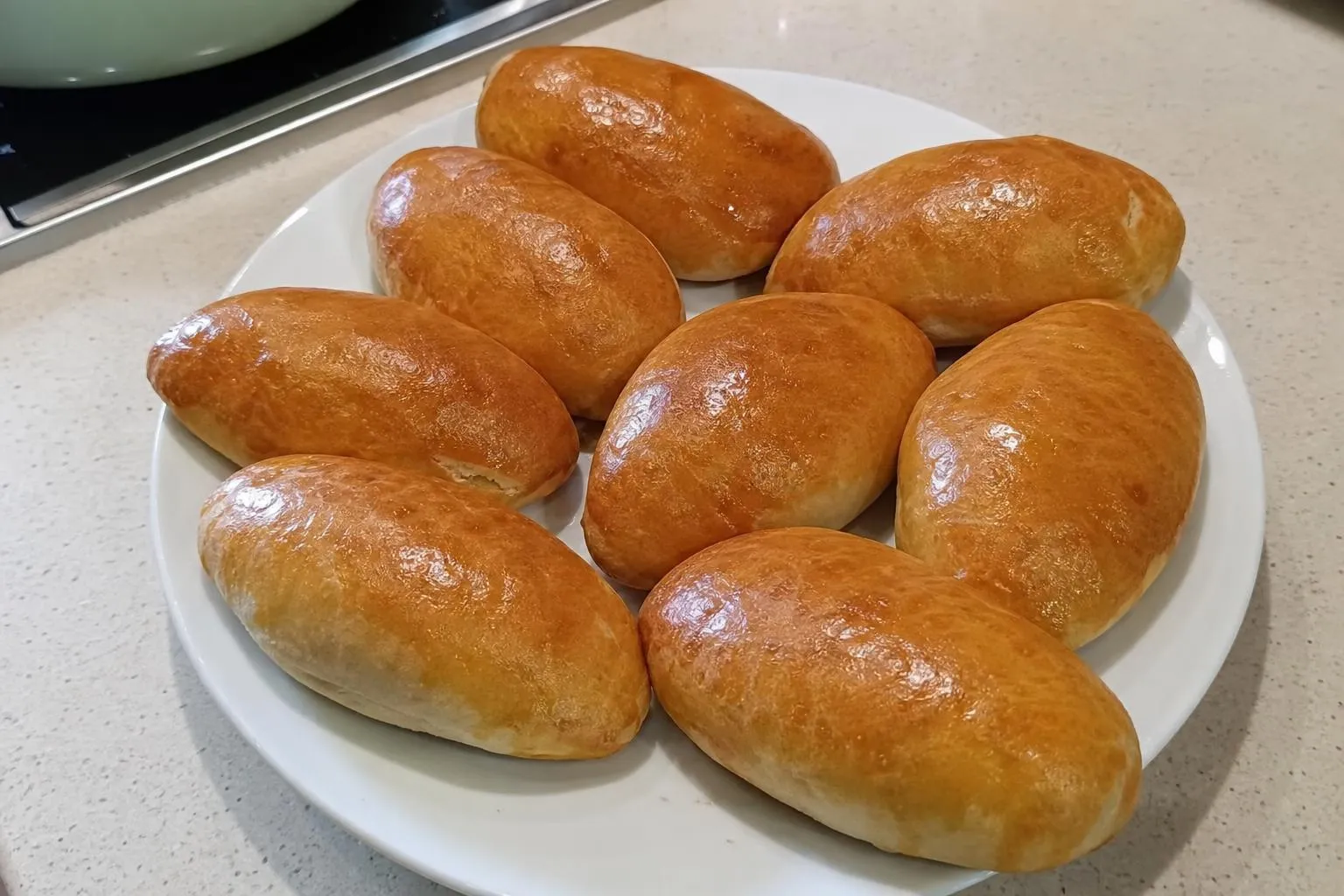 Пирожки в аэрогриле с картофельной начинкой