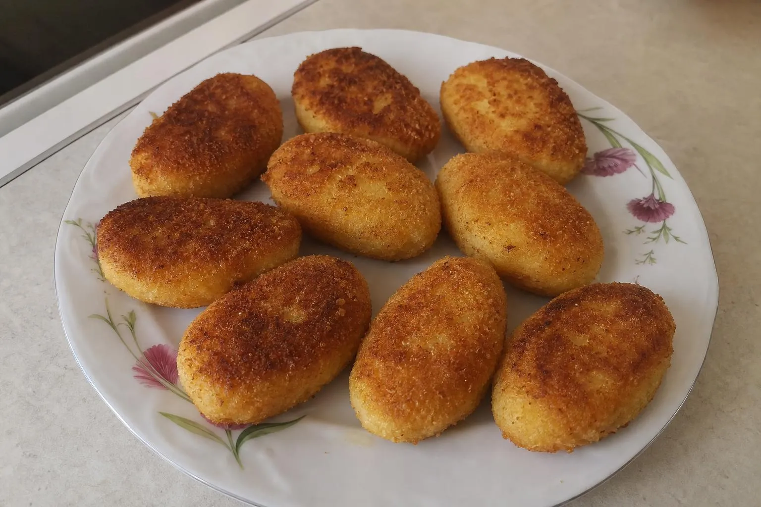 Картофельные котлеты